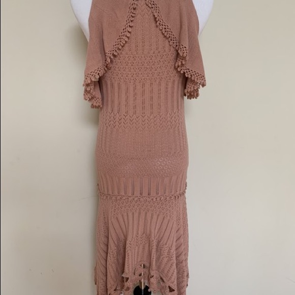 Jonathan Simkhai, Crochet Handkerchief dress, SZ M - Picture 6 of 8